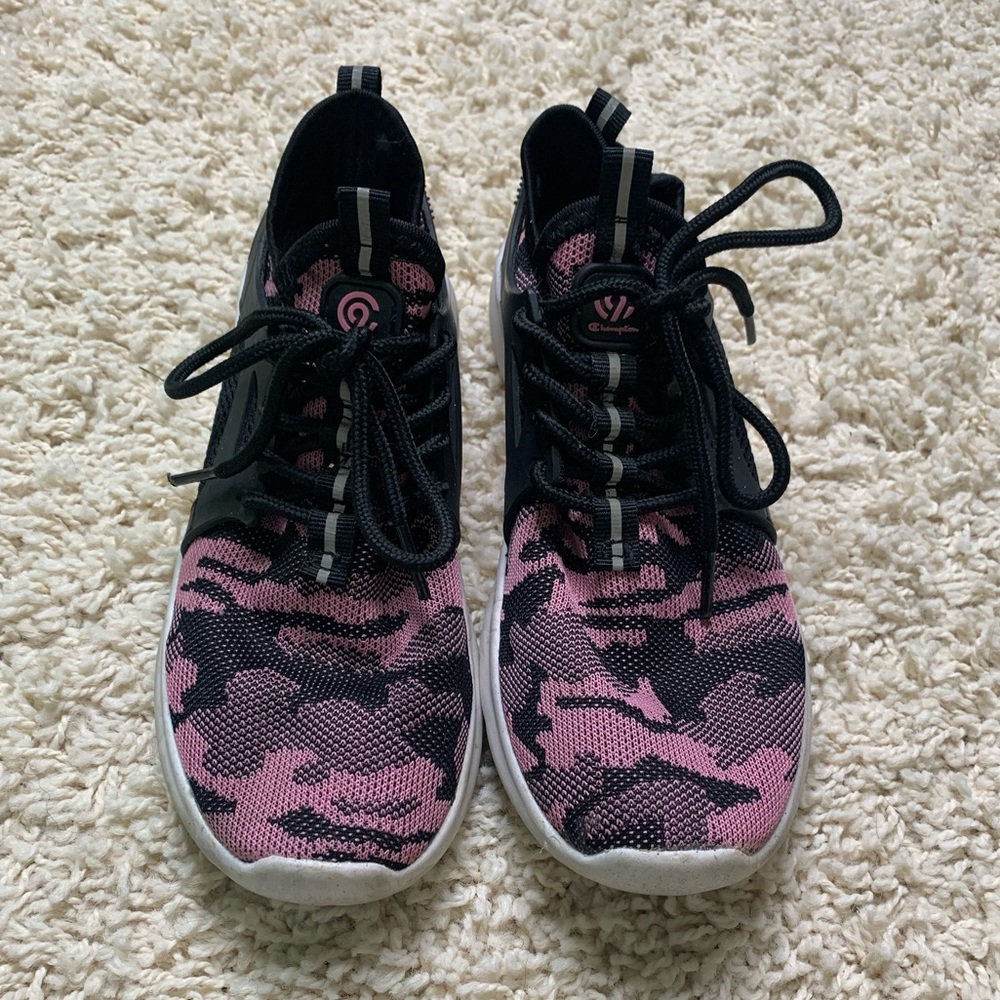C9 by Champion Pink Camo Gym Shoes